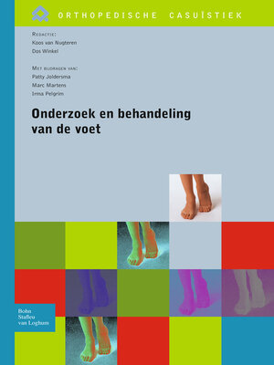 cover image of Onderzoek en behandeling van de voet